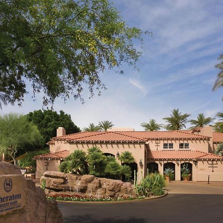 Hotel Sheraton Desert Oasis Scottsdale Exterior foto