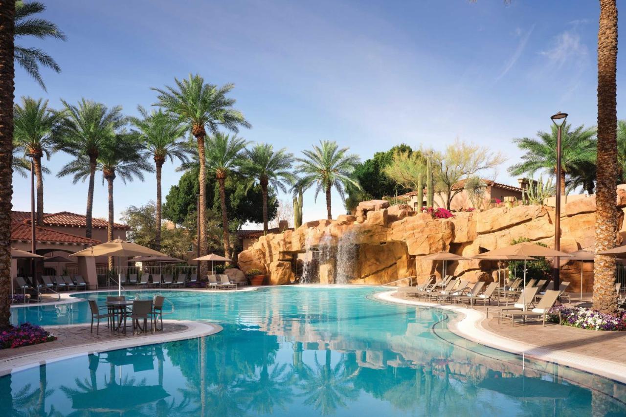 Hotel Sheraton Desert Oasis Scottsdale Exterior foto