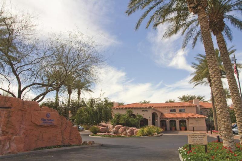 Hotel Sheraton Desert Oasis Scottsdale Exterior foto