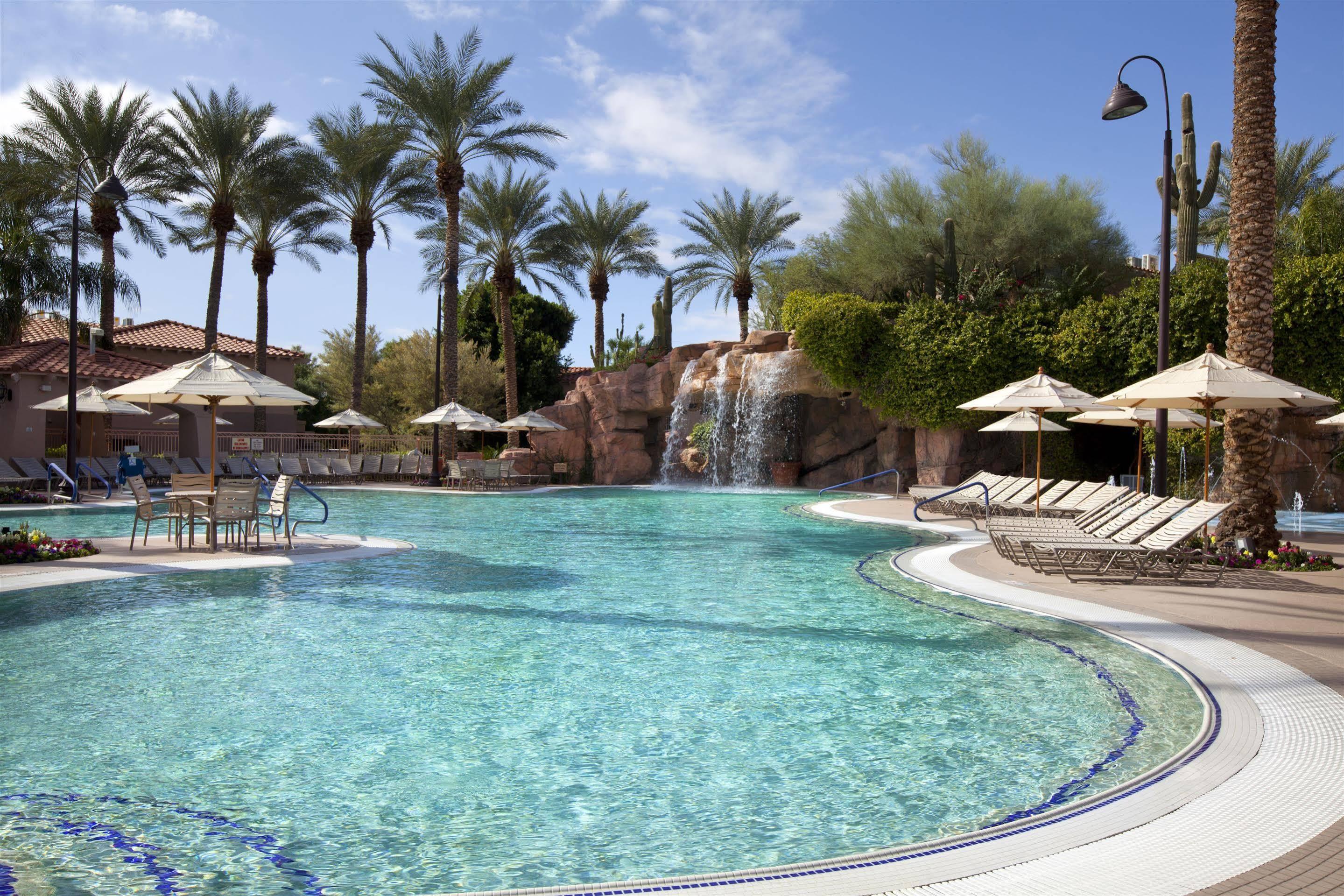 Hotel Sheraton Desert Oasis Scottsdale Exterior foto