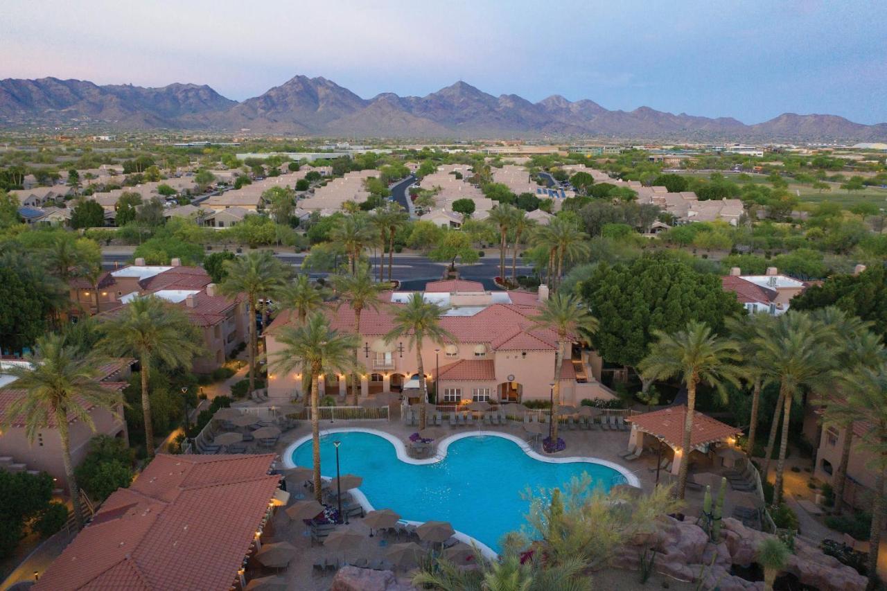 Hotel Sheraton Desert Oasis Scottsdale Exterior foto