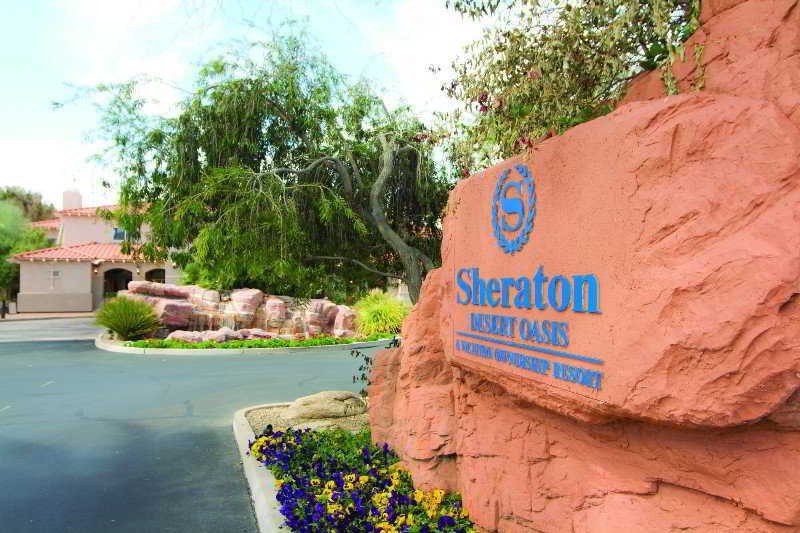 Hotel Sheraton Desert Oasis Scottsdale Exterior foto