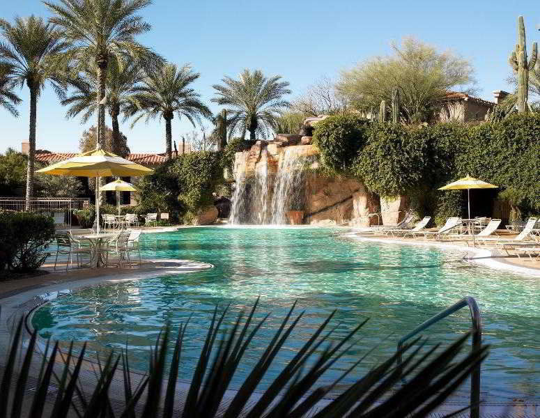 Hotel Sheraton Desert Oasis Scottsdale Exterior foto