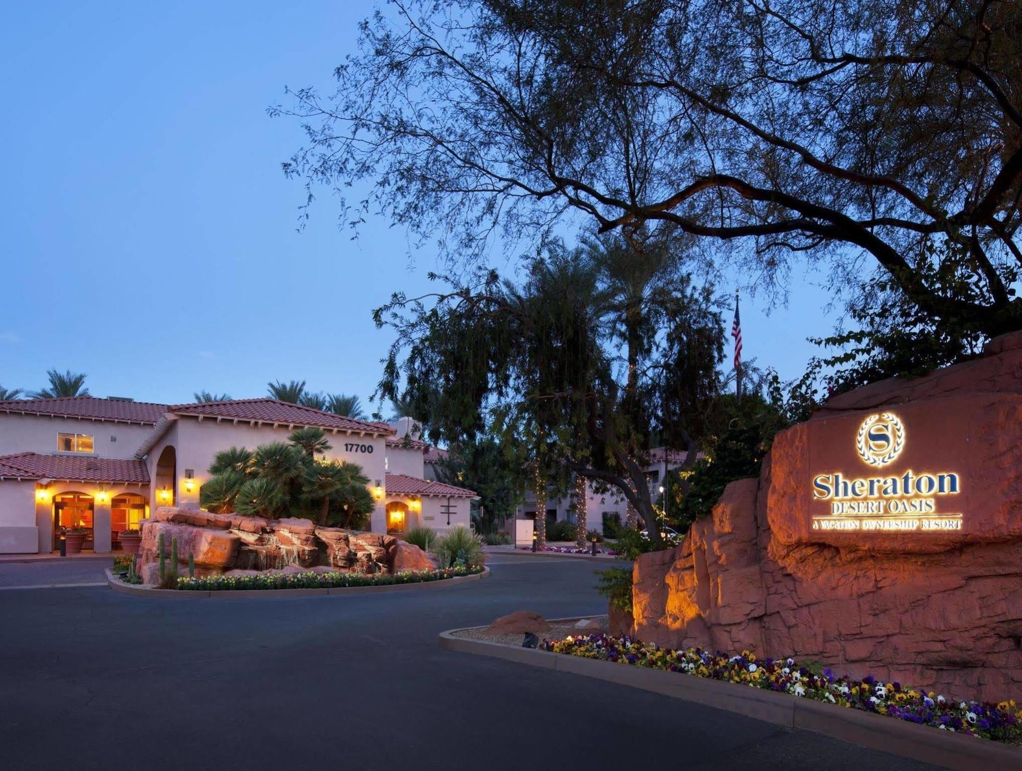 Hotel Sheraton Desert Oasis Scottsdale Exterior foto