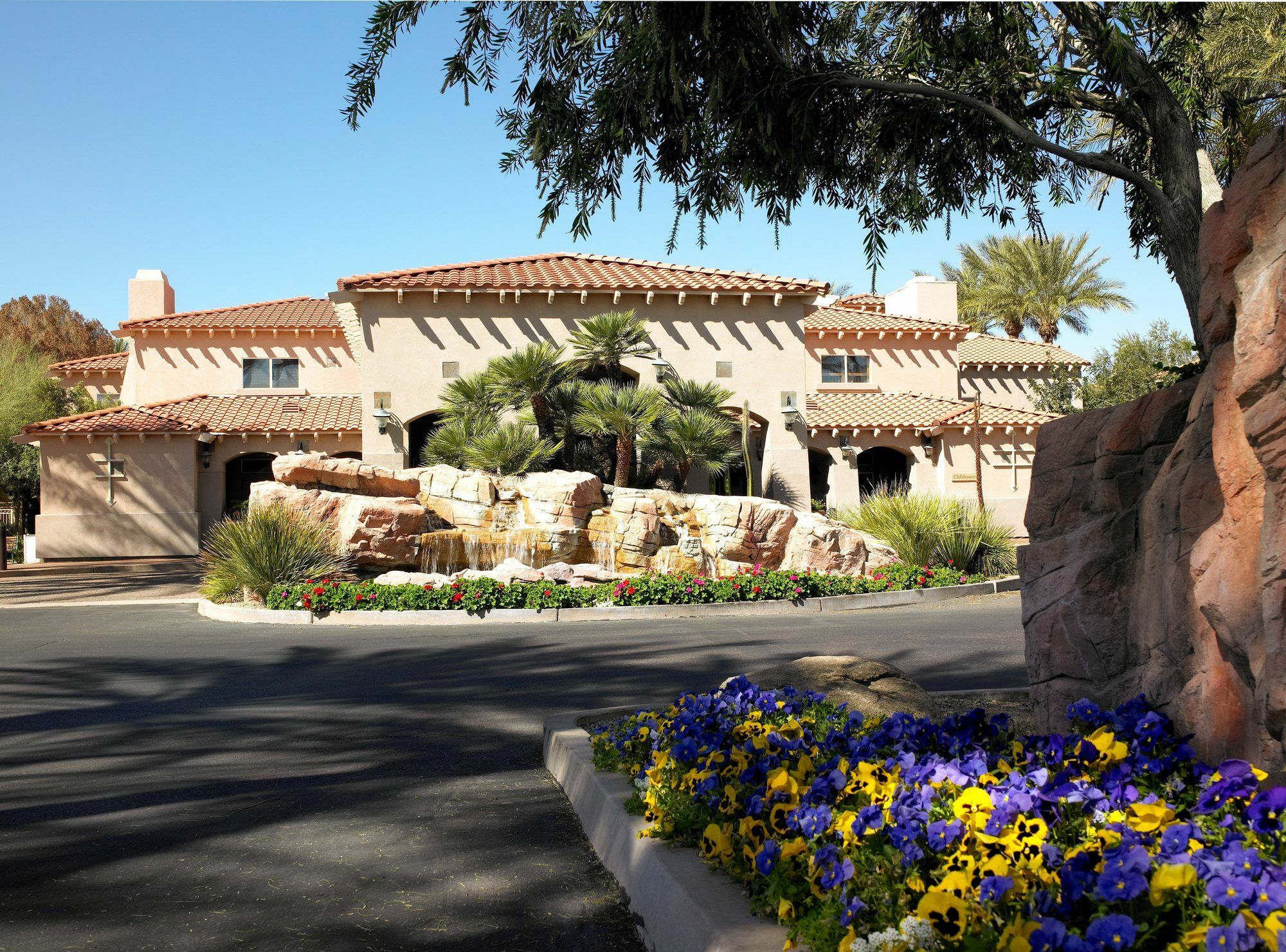 Hotel Sheraton Desert Oasis Scottsdale Exterior foto