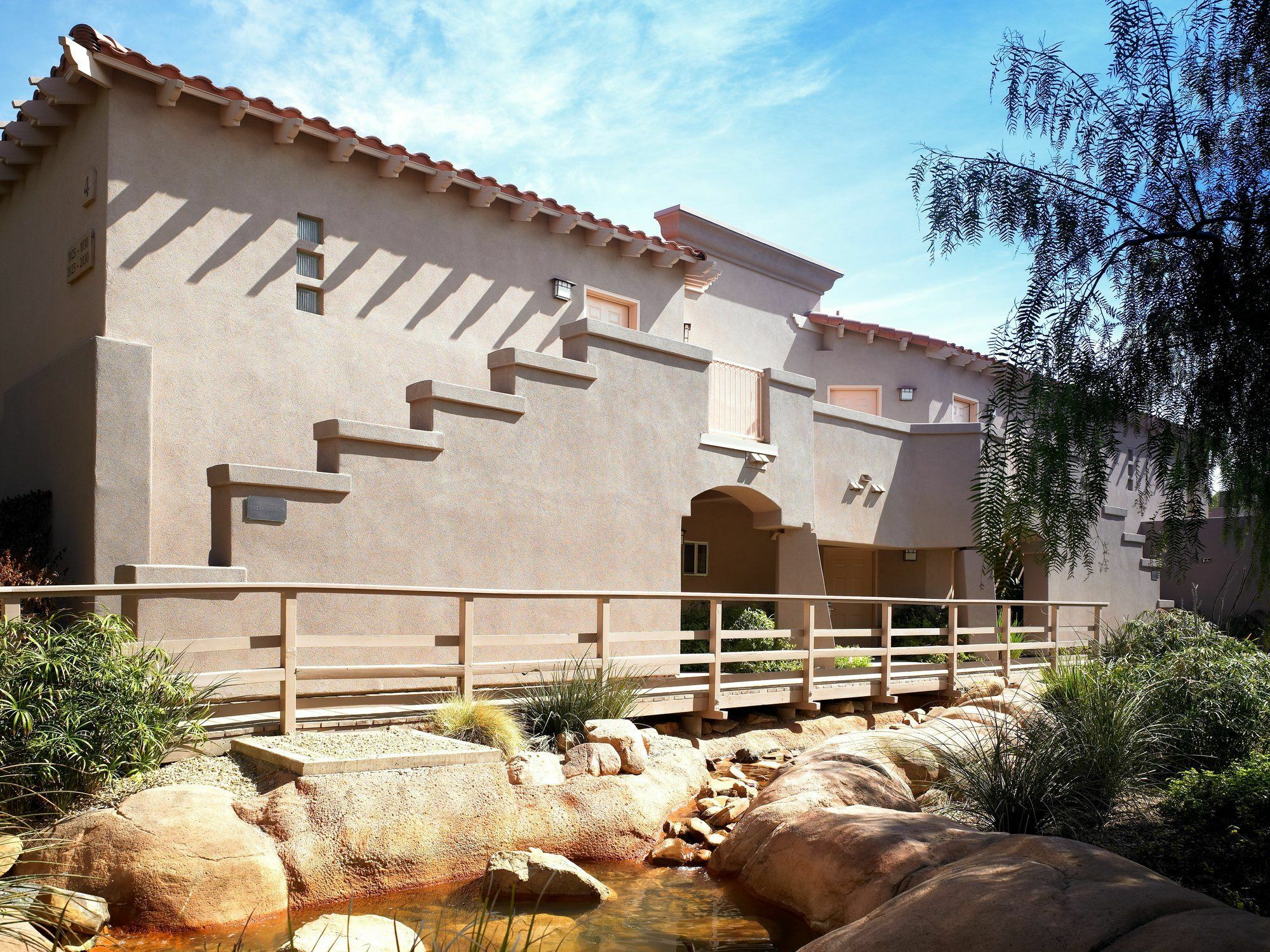 Hotel Sheraton Desert Oasis Scottsdale Exterior foto