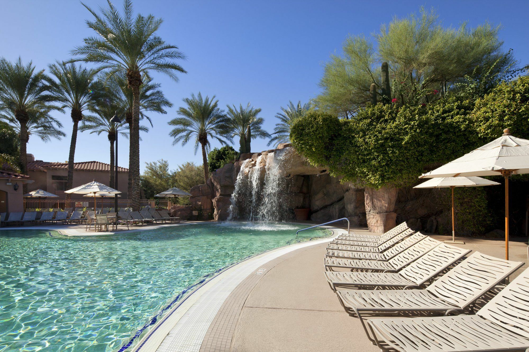 Hotel Sheraton Desert Oasis Scottsdale Exterior foto