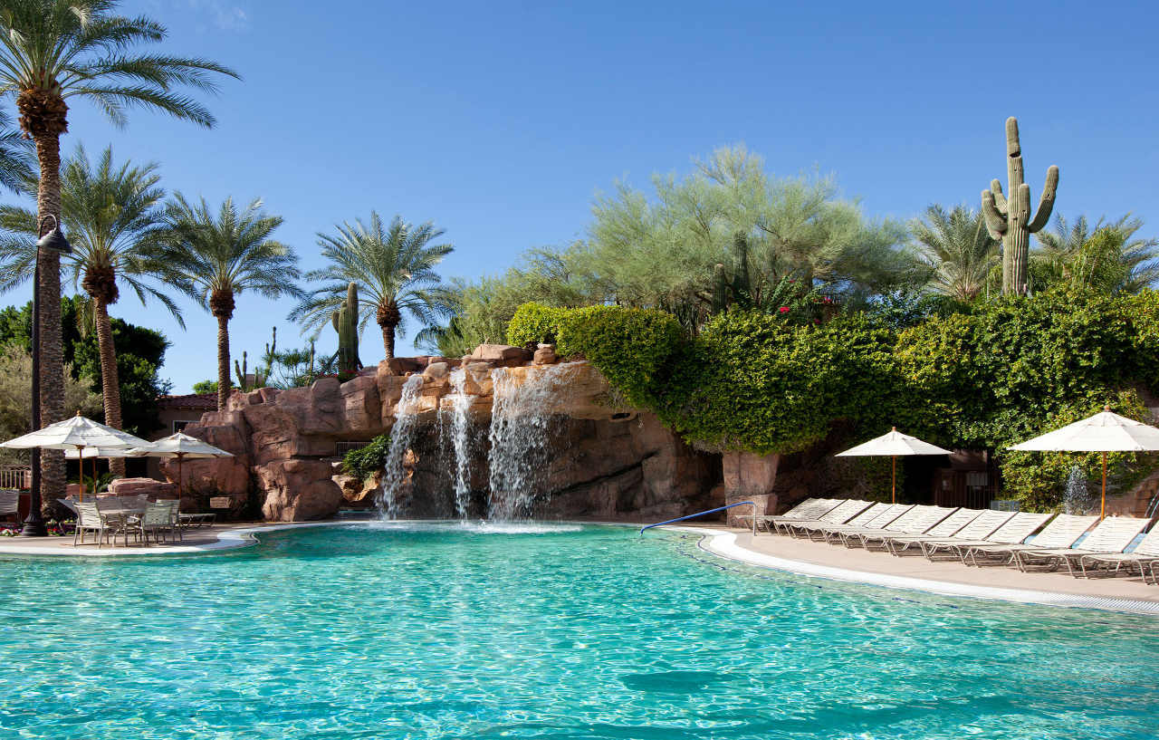 Hotel Sheraton Desert Oasis Scottsdale Exterior foto